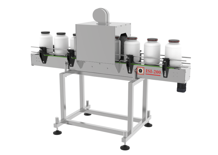 ON MART Emniyet Bandı Isı 200 Tüneli